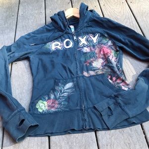 Roxy Light Sweatshirt, dark teal/blue